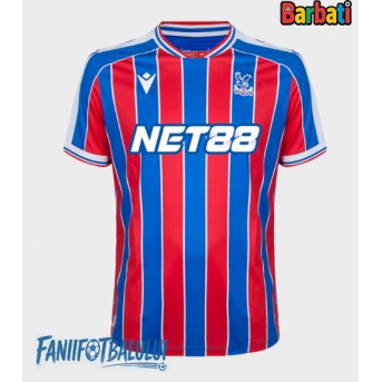 Crystal Palace Tricou Fotbal Replică 2025-26 Barbati Acasa
